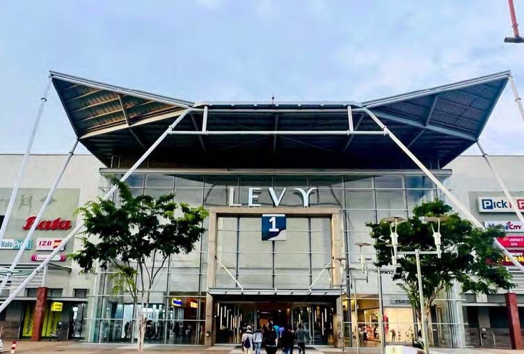 Levy Shopping Centre, Lusaka